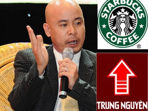 Trung Nguyên - Starbucks làm bạn hay đối thủ? Trung Nguyên - Starbucks làm bạn hay đối thủ?