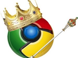 Chrome vượt Internet Explorer, là trình duyệt số một Chrome vượt Internet Explorer, là trình duyệt số một