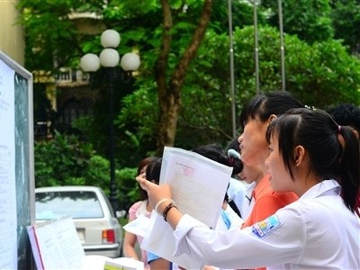 Điểm chuẩn CĐ Sư phạm Trung ương cao nhất là 20 Điểm chuẩn CĐ Sư phạm Trung ương cao nhất là 20