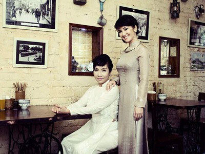 Tin vắn văn nghệ Hồng Nhung, Mỹ Linh chụp ảnh theo chủ đề “Người Hà Nội”