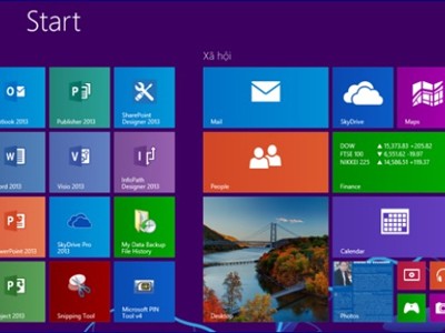 Người dùng Windows 8 bắt đầu được tải miễn phí bản 8.1 Người dùng Windows 8 bắt đầu được tải miễn phí bản 8.1