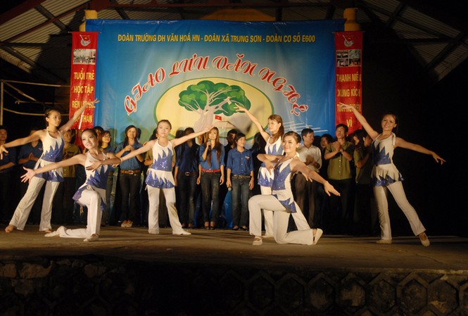 Đại học Văn Hóa tổng kết một mùa tuổi trẻ lên đường Đại học Văn Hóa tổng kết một mùa tuổi trẻ lên đường