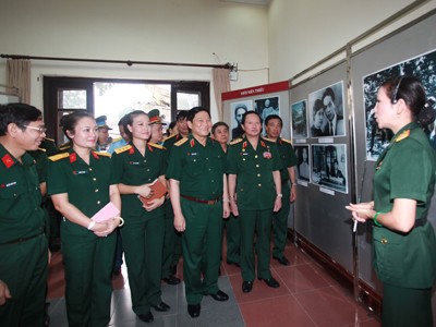 Triển lãm “Võ Nguyên Giáp – Đại tướng Tổng Tư lệnh” Triển lãm “Võ Nguyên Giáp – Đại tướng Tổng Tư lệnh”