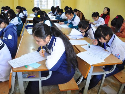 Khai mạc cuộc thi Olympic tiếng Anh Khai mạc cuộc thi Olympic tiếng Anh