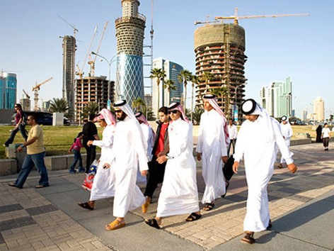 Qatar làm lành với Syria Qatar làm lành với Syria