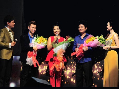 Bài Hát Yêu Thích 5: Tấn Minh, Mỹ Linh thắng áp đảo Bài Hát Yêu Thích 5: Tấn Minh, Mỹ Linh thắng áp đảo