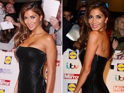 Nicole Scherzinger đẹp hút hồn trên thảm đỏ Nicole Scherzinger đẹp hút hồn trên thảm đỏ