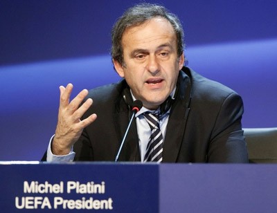 Platini chống chủ tịch FIFA Platini chống chủ tịch FIFA