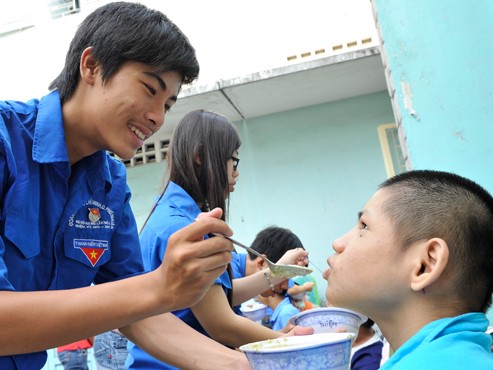 Gương sáng điển hình 'học sinh ba tích cực' Gương sáng điển hình 'học sinh ba tích cực'