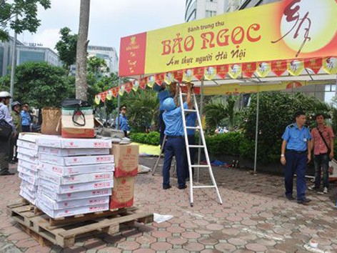 'Thị trường bánh Trung thu khá phức tạp' 'Thị trường bánh Trung thu khá phức tạp'