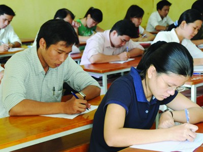Đổi mới thi tuyển công chức Cách thức thi tuyển công chức cần thay đổi theo hướng đánh giá năng lực của người dự tuyển đối với từng chức danh (ảnh minh họa)