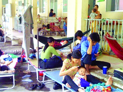 Ngộp thở trong bệnh viện Ngộp thở trong bệnh viện