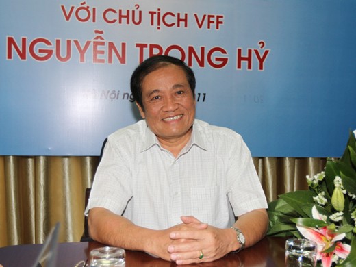'Tôi từng nhắm anh Kiên làm chủ tịch VFF' 'Tôi từng nhắm anh Kiên làm chủ tịch VFF'
