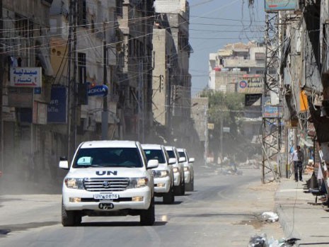 Thanh sát LHQ rút khỏi Syria, Mỹ sẵn sàng tấn công Thanh sát LHQ rút khỏi Syria, Mỹ sẵn sàng tấn công