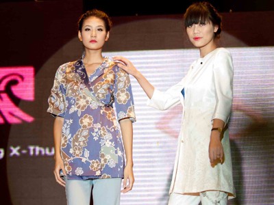 Thời trang tơ lụa Thời trang tơ lụa