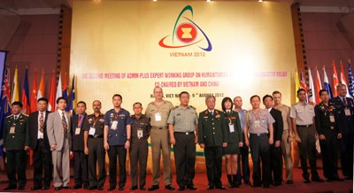 Chuyên gia ADMM+ bàn về cứu trợ thảm họa Chuyên gia ADMM+ bàn về cứu trợ thảm họa