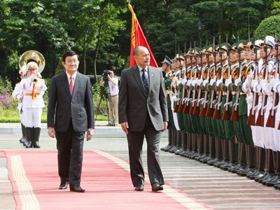 Thúc đẩy quan hệ đối tác toàn diện Thúc đẩy quan hệ đối tác toàn diện