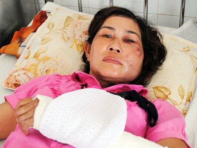 Lại một vụ bạo hành gia đình kinh hoàng Lại một vụ bạo hành gia đình kinh hoàng