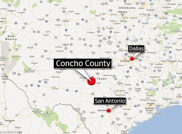 Lại xả súng ở Mỹ, 6 người thương vong Vụ xả súng xảy ra ở quận Concho, bang Texas