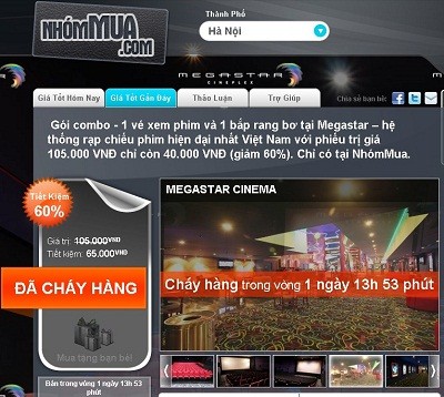 'Nhóm Mua' bị điều tra, khách hàng mua voucher tính sao? 'Nhóm Mua' bị điều tra, khách hàng mua voucher tính sao?