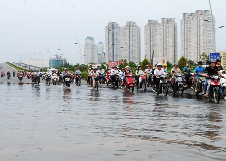 Biến đổi khí hậu là thách thức lớn với TPHCM Biến đổi khí hậu là thách thức lớn với TPHCM