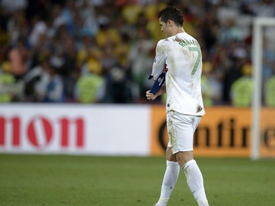 Ronaldo: “chúng tôi đã không gặp may” Ronaldo: “chúng tôi đã không gặp may”