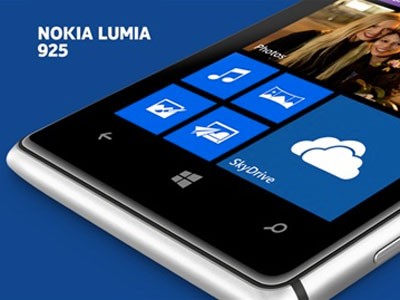 Nokia ra mắt smartphone hàng khủng Lumia 925 Nokia ra mắt smartphone hàng khủng Lumia 925
