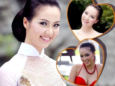 Á hậu Thụy Vân đón tết với nhiều niềm vui Á hậu Thụy Vân đón tết với nhiều niềm vui