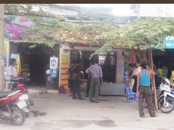 Đột nhập nhà trọ giết người yêu, gây náo loạn khu phố Ngôi nhà trọ số 24 - nơi xảy ra vụ án mạng. Ảnh: T.N