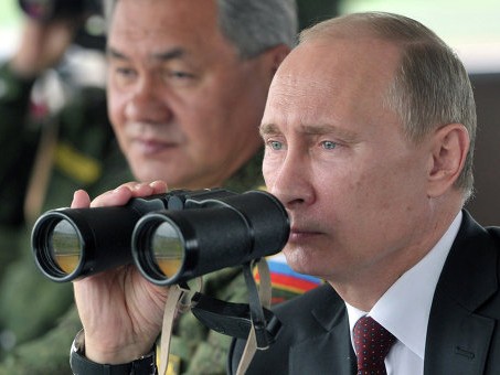 Tổng thống Nga Putin tiếp tục thị sát diễn tập hạt nhân Tổng thống Nga Putin tiếp tục thị sát diễn tập hạt nhân