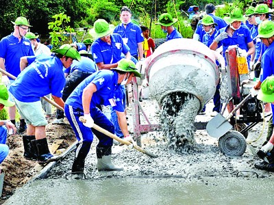 Người gieo hạt 'Mùa hè xanh' Người gieo hạt 'Mùa hè xanh'