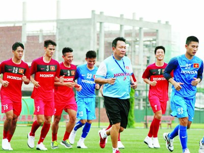 U23 Việt Nam hết thời được chiều chuộng U23 Việt Nam hết thời được chiều chuộng