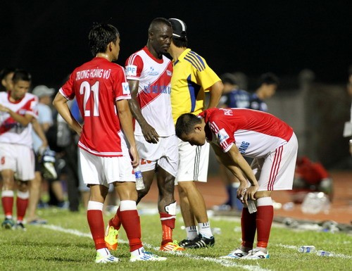Không có tiền, K.Kiên Giang nghỉ chơi V.League Không có tiền, K.Kiên Giang nghỉ chơi V.League