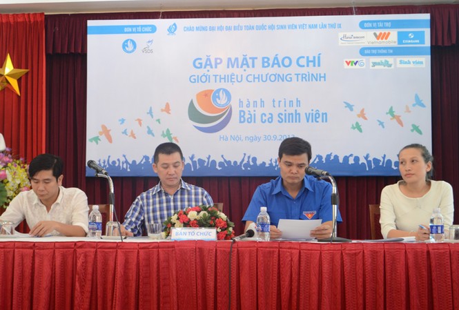 ‘Hành trình bài ca sinh viên’ nơi giao lưu âm nhạc của giới trẻ ‘Hành trình bài ca sinh viên’ nơi giao lưu âm nhạc của giới trẻ