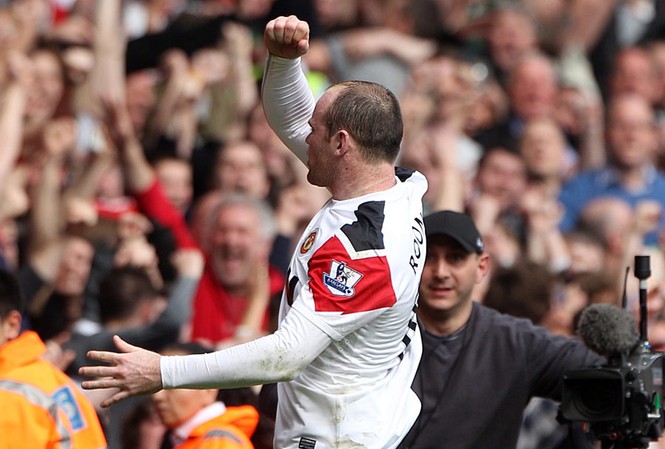 Rooney lập hattrick, M.U ngược dòng ấn tượng Rooney lập hattrick, M.U ngược dòng ấn tượng