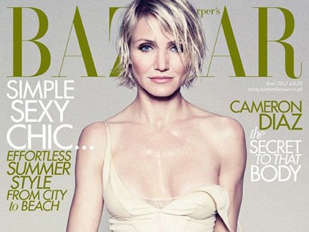 Cameron Diaz không cởi đồ vẫn sexy Cameron Diaz không cởi đồ vẫn sexy