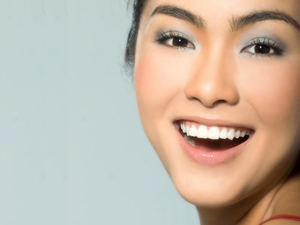 Học Tăng Thanh Hà cách kẻ lông mày đậm Học Tăng Thanh Hà cách kẻ lông mày đậm