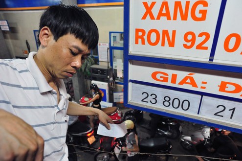 Sẽ có kịch bản điều hành giá xăng, điện, than Sẽ có kịch bản điều hành giá xăng, điện, than