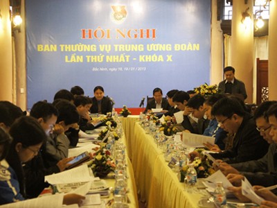 Phân công công tác các Bí thư T.Ư Đoàn Phân công công tác các Bí thư T.Ư Đoàn