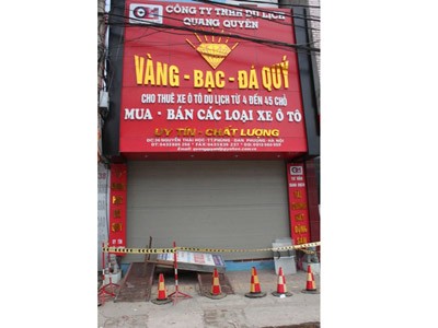 Nghi án vỡ nợ hàng trăm tỷ đồng Nghi án vỡ nợ hàng trăm tỷ đồng