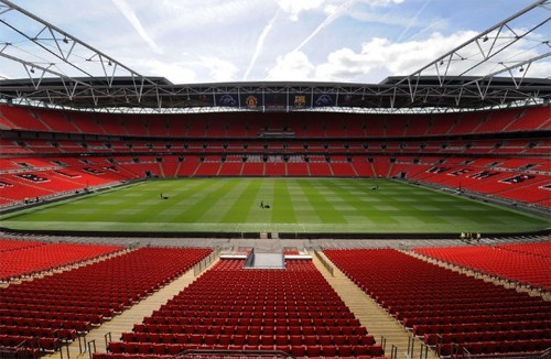 Wembley sẵn sàng đón chung kết Champions League Wembley sẵn sàng đón chung kết Champions League