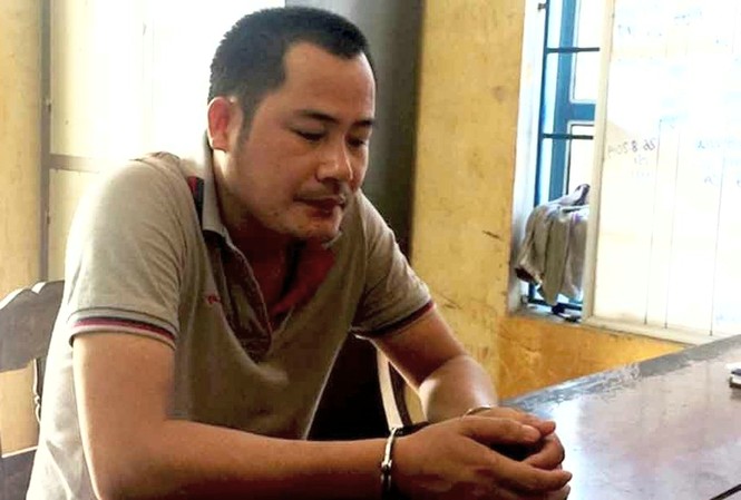 Đi lấy nợ giúp, hai thanh niên bị đâm trọng thương Đối tượng Nguyễn Thành Đạt bị tạm giữ để phục vụ điều tra. Ảnh: CA.