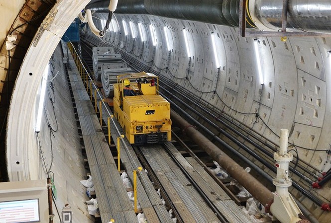 TPHCM thuê tư vấn đánh giá việc 'bào' tường vây hầm metro còn 1,5m TPHCM thuê tư vấn đánh giá việc 'bào' tường vây hầm metro còn 1,5m