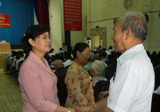 Chủ tịch HĐND TPHCM Nguyễn Thị Quyết Tâm nghỉ hưu Chủ tịch HĐND TPHCM Nguyễn Thị Quyết Tâm nghỉ hưu