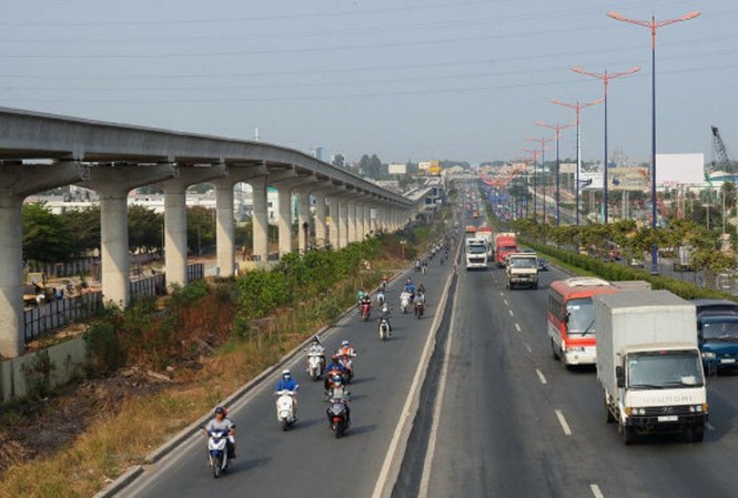 TPHCM tạm ứng hơn 2000 tỷ đồng cho tuyến metro số 1 TPHCM tạm ứng hơn 2000 tỷ đồng cho tuyến metro số 1