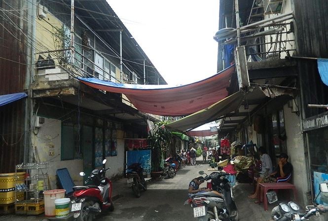 Bà Nguyễn Thị Quyết Tâm đề xuất giải tỏa nhà tạm cư ở Thủ Thiêm Khu nhà tạm cư cho người dân Thủ Thiêm