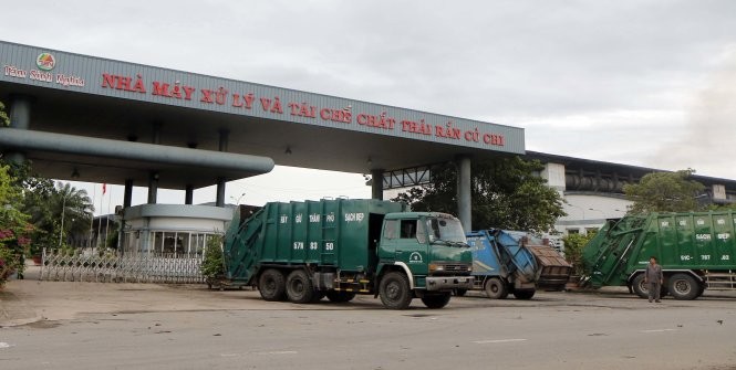 Chủ tịch TPHCM ra thông điệp cứng rắn với nhà máy rác gây ô nhiễm Chủ tịch TPHCM ra thông điệp cứng rắn với nhà máy rác gây ô nhiễm
