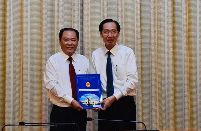 Sở Y tế TPHCM có phó giám đốc mới Sở Y tế TPHCM có phó giám đốc mới