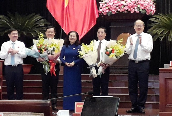 Ủy ban nhân dân TPHCM có 2 ủy viên mới Ủy ban nhân dân TPHCM có 2 ủy viên mới