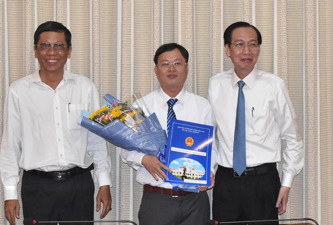Sở Giao thông, Nông nghiệp TPHCM có lãnh đạo mới Sở Giao thông, Nông nghiệp TPHCM có lãnh đạo mới